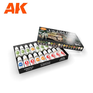 AK Interactive AK11763 SIGNATURE SET – ADAM WILDER 3G SET 18x17 ml – imagen 4