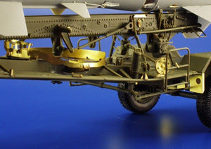 Eduard 35663 SA-2 missile with trailer 1/35 Trumpeter – imagen 9
