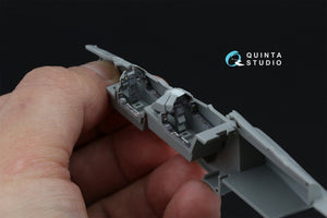 Quinta Studio QD72137 Mirage 2000N 3D-Printed coloured Interior on decal paper (Dream Model) 1/72 – immagine 8
