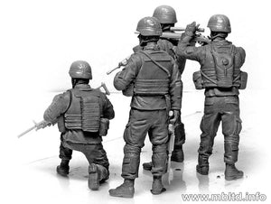 Master Box 3591 US Check Point (Iraq 2003) 1/35 – imagen 7