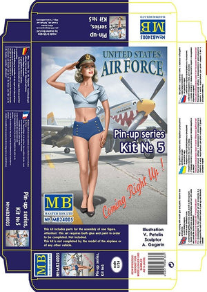 Master Box 24005 Pin-up series Kit No. 5 Patty 1/24 – Bild 4