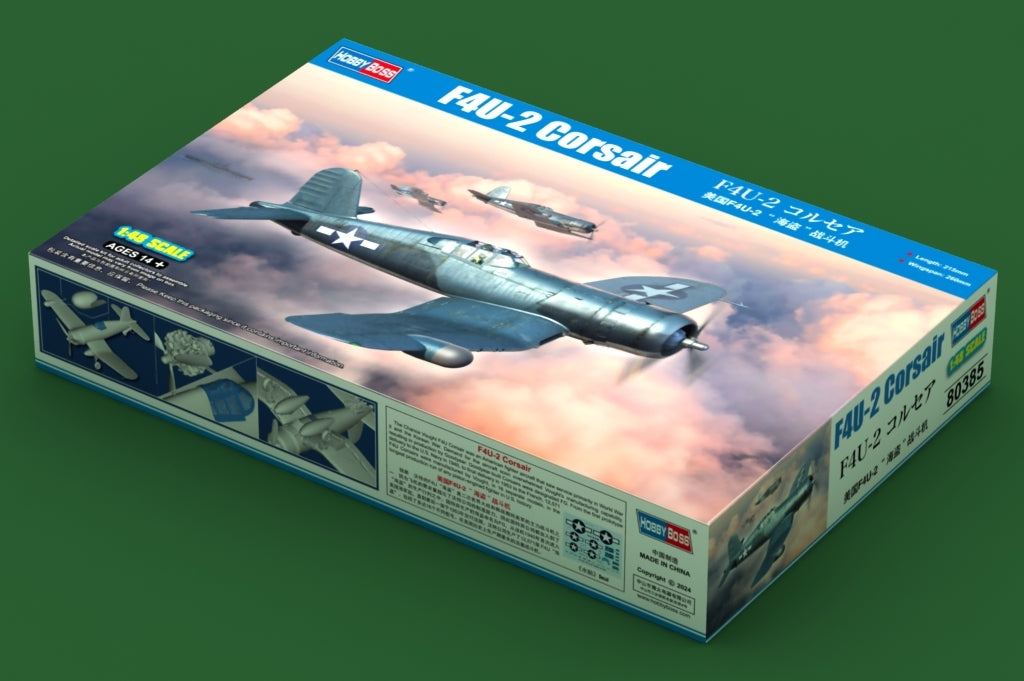Hobby Boss 80385 F4U-2 Corsair 1/48 – immagine 2