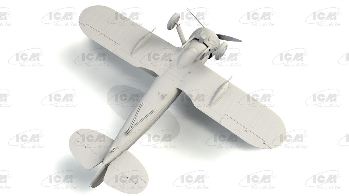 ICM 32045 Gloster Sea Gladiator Mk.II With Royal Navy pilots 1/32 – imagen 10