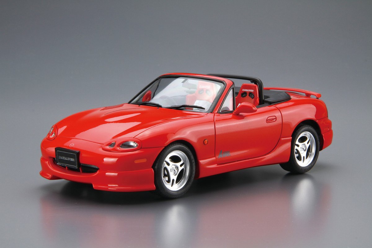Aoshima 06237 Mazda Speed NB8C RS A-spec 1/24 – Bild 2