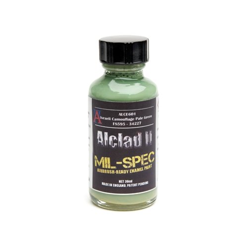 Alclad II ALC E601 Israeli Camouflage Pale Green FS595-34227 30ML