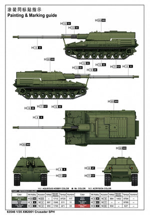 I Love Kit 63546 XM2001 Crusader SPH 1/35 – image 3