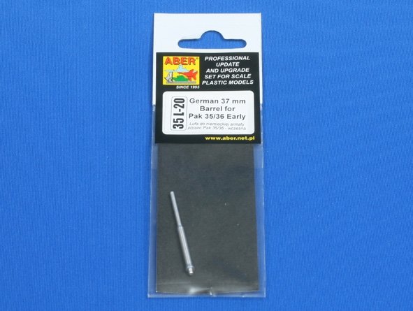 Aber 35L-020 Barrel for German Pak 35/36 anti-tank gun - early (1/35) – image 3
