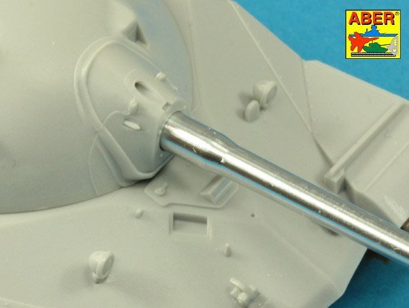 Aber 72L-66 130 mm C-70 gun barrel for Soviet tank JS-7 1/72 – imagen 5