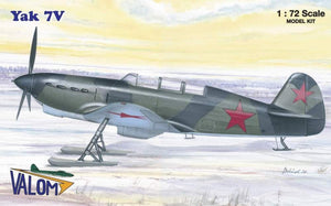 Valom 72019 Yak 7V 1/72