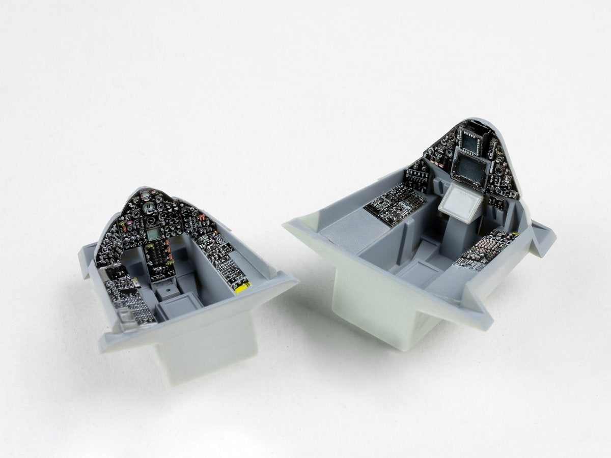 Red Fox Studio QS-48020 SR-71A Blackbird Revell 1/48 – immagine 8