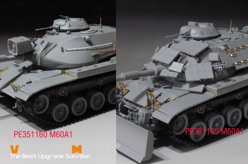 Voyager Model PE351195 Modern US M60A1 MBT upgrade set (For TAKOM 2142) 1/35 – imagen 7