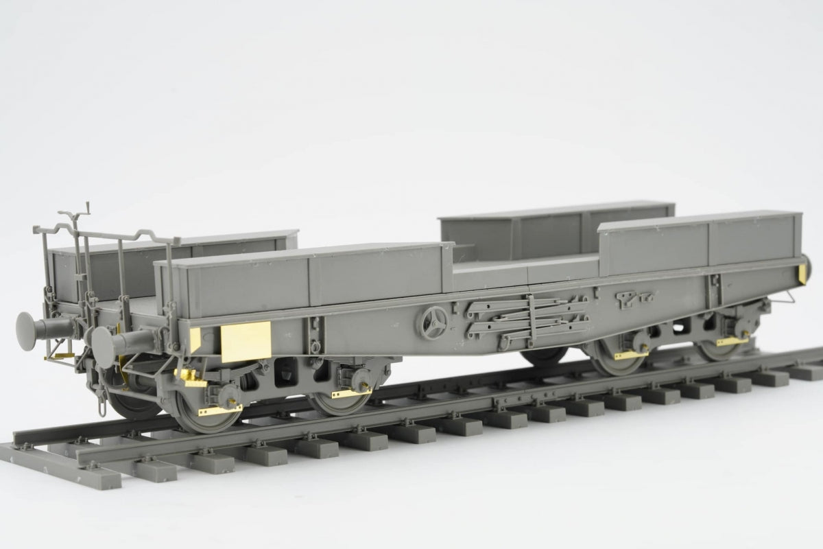 Border Model BT-044 German 88mm Gun Flak 36 w/SSys Wagon 1/35 – imagen 7