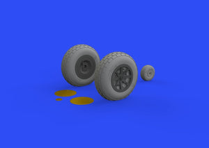Eduard 632143 P-40N wheels 1/32