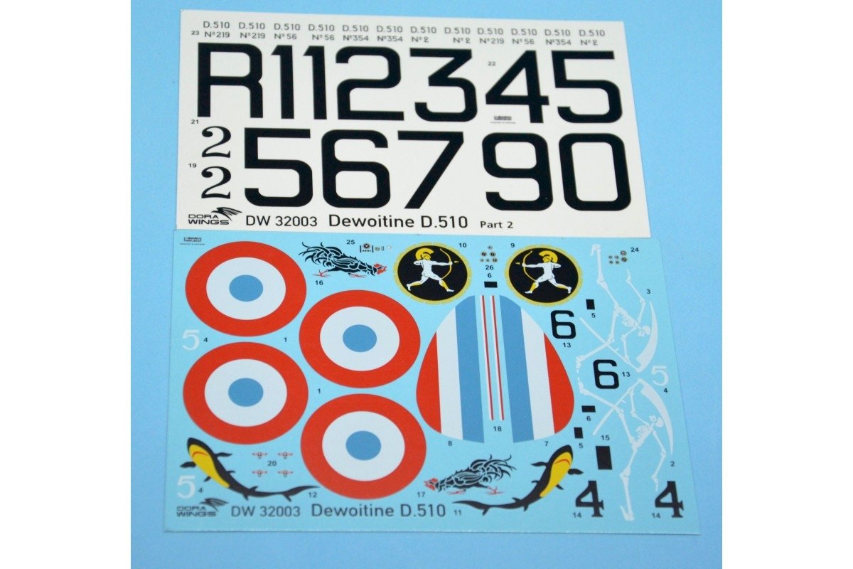 Dora Wings 32003 Dewoitine D.510 1/32 – zdjęcie 5