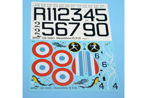 Dora Wings 32003 Dewoitine D.510 1/32 – zdjęcie 5