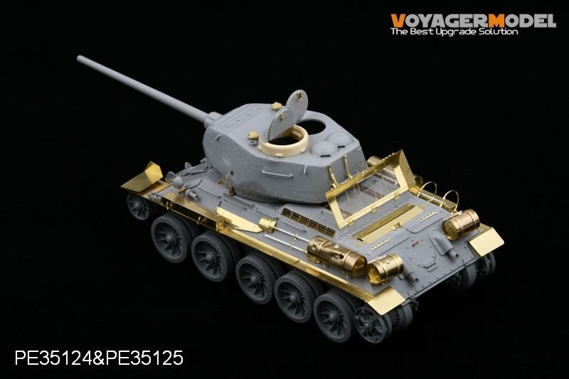 Garde-boues Voyager modèle PE35125 pour T-34 Mod 42-44 pour tous les modèles au 1/35 – image 5