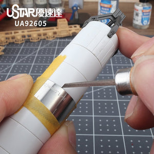 U-Star UA-92605 Proportional Hole Spacing Soft Scale (for curved surface) - Miękka skala proporcjonalnego rozstawu otworów (dla zakrzywionej powierzchni) – zdjęcie 3