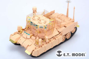 E.T. Model E35-245 IDF Nagmachon APC &amp;quot;Doghouse&amp;quot; Late Version for Tigermodel 4616 1/35 – imagen 2