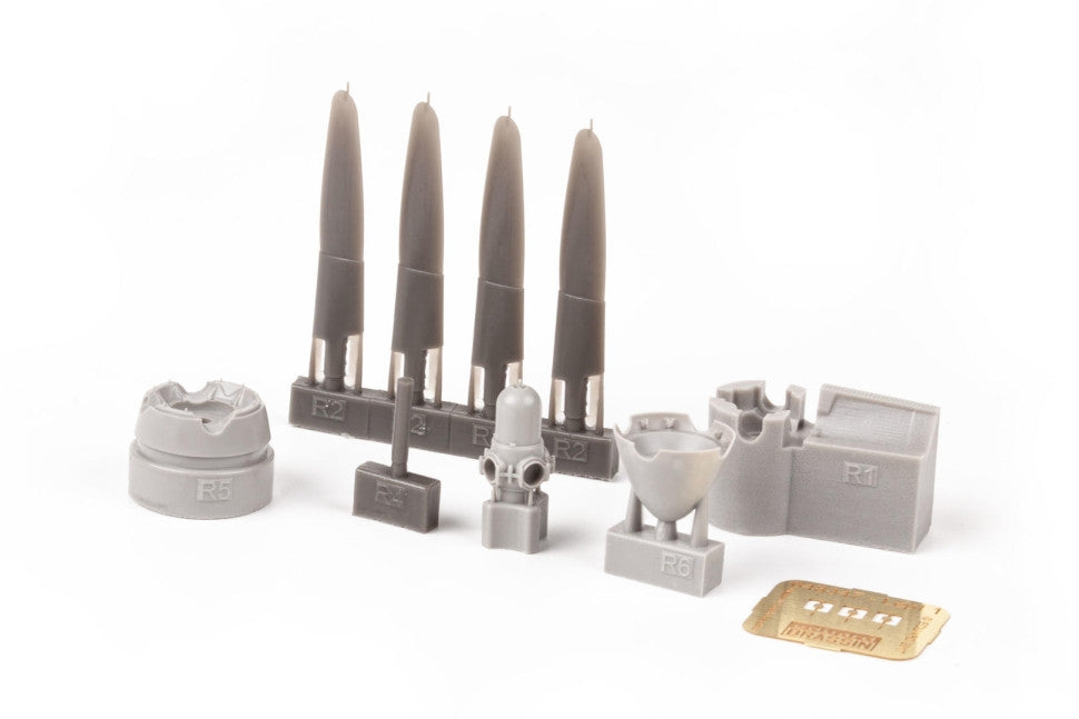 Eduard SIN648135 P-51B Malcolm Hood Canopy detail set Eduard 1/48 – imagen 2