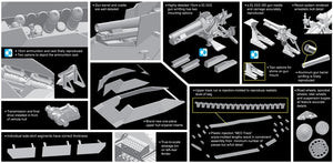 Dragon 6489 15cm s.IG.33/2(Sf) auf Jagdpanzer 38(t) Hetzer 1/35 – immagine 4