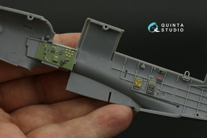 Quinta Studio QD48423 Fairey Fulmar Mk.I 3D-Printed &amp;amp; coloured Interior on decal paper (Trumpeter) 1/48 – immagine 11