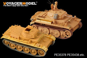 Voyager Model PE35438 WWII German Pz.Kpfw.II Ausf.D1(Sd.Kfz.121) For Bronco 35061 1/35 – imagen 2