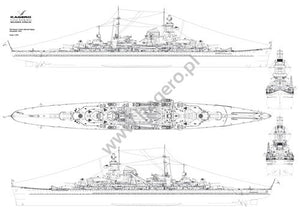 Kagero 16032 The German Cruiser Admiral Hipper EN – imagen 2