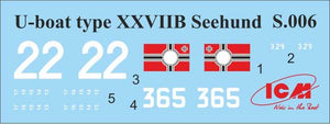 ICM S020 K-Verbande Midget Submarines 1/72 – image 3