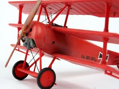 Revell 04116 Fokker DR. 1 1/72 – zdjęcie 3