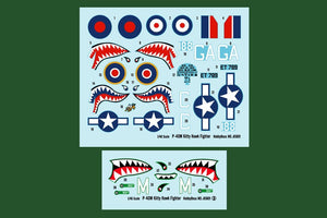Hobby Boss 85801 P-40E Kittyhawk 1/48 – image 3