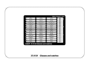 Aber 35A124 Glasses and watches 1/35 – imagen 10
