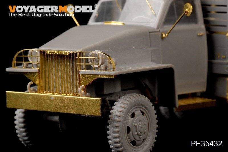 Voyager Model PE35432 WWII RussianStudebaker US6 Truck for ITALERI 6499 /ICM 35511 1/35 – immagine 9