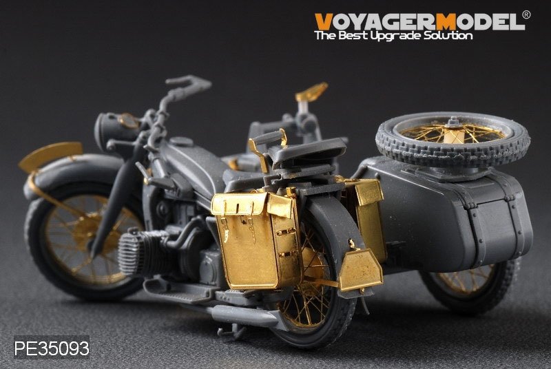 Voyager Model PE35093 German Motorcycle R-12 1/35 – imagen 3