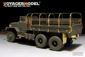 Voyager Model PE35964 Modern US Army M54A2 5t Truck basic For AFV 35300 1/35 – imagen 6