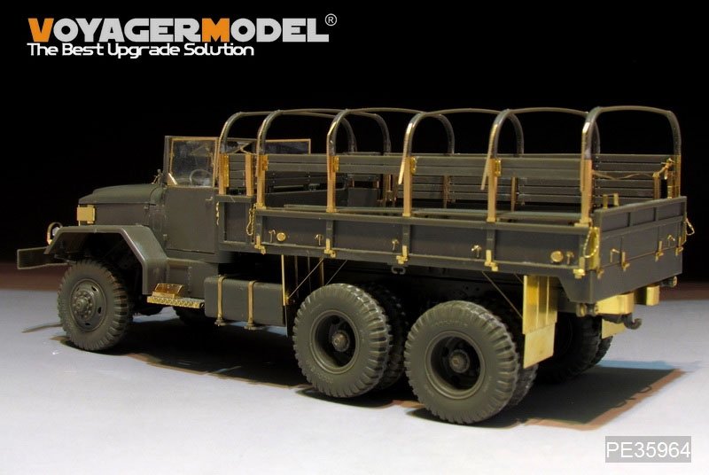 Voyager Model PE35964 Modern US Army M54A2 5t Truck basic For AFV 35300 1/35 – imagen 6