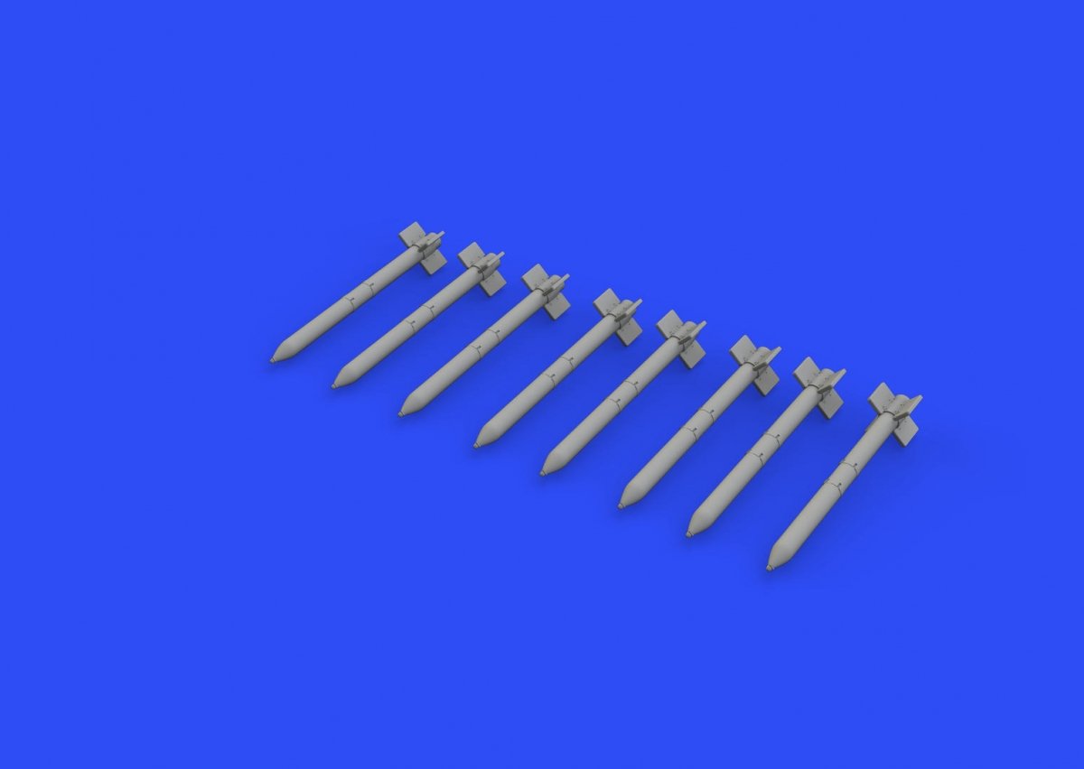 Eduard 672238 HVAR rockets 1/72 – imagen 3