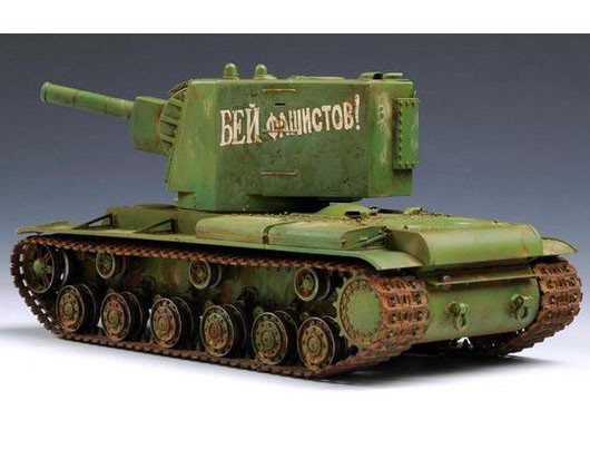 Trumpeter 00311 Russia KV-2/1939/Tank 1/35 – imagen 5