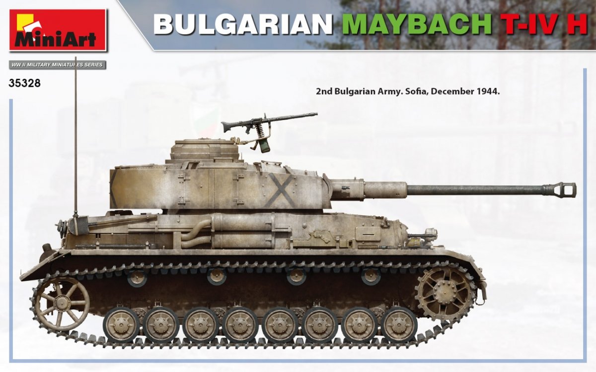 MiniArt 35328 BULGARIAN MAYBACH T-IV H 1/35 – Bild 5