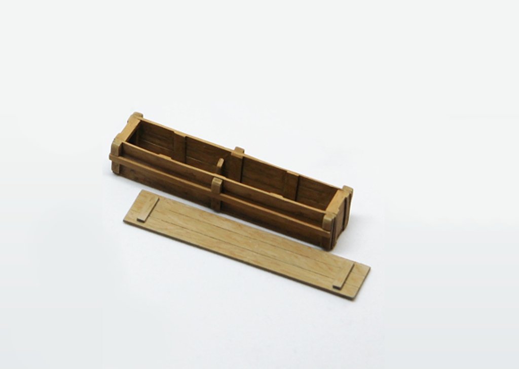 Copper State Models AE32-006 German 100kg bomb crate 1/32 – zdjęcie 2