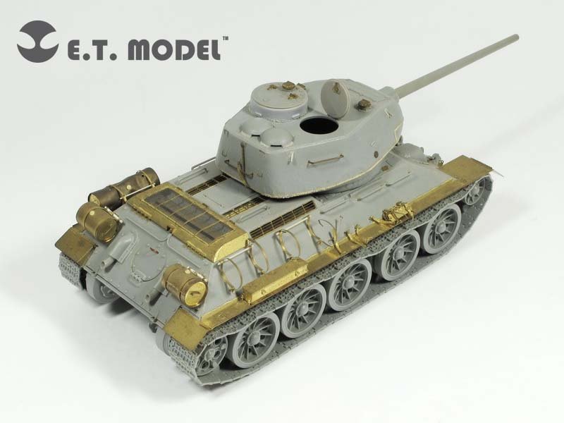 E.T. Model E35-146 WWII Soviet T-34/85 Basic (For DRAGON Kit) 1/35 – immagine 5