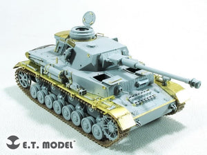 E.T. Model E35-289 WWII German Pz.Kpfw.IV Ausf.H Basic (Mid version) For DRAGON 1/35 – imagen 3
