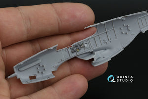 Quinta Studio QD72219 P-51B/P-51C Mustang 3D-Printed &amp;amp; coloured Interior on decal paper (Arma Hobby) 1/72 – zdjęcie 7