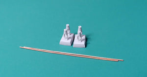 Câble de remorquage Eureka XXL ER-4807 pour chars soviétiques T-54/T-55 à l&amp;#39;échelle 1/48 – image 2