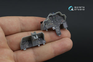 Quinta Studio QDS-35132 AH-64A 3D-Printed coloured Interior on decal paper (Trumpeter) (Small version) 1/35 – imagen 12