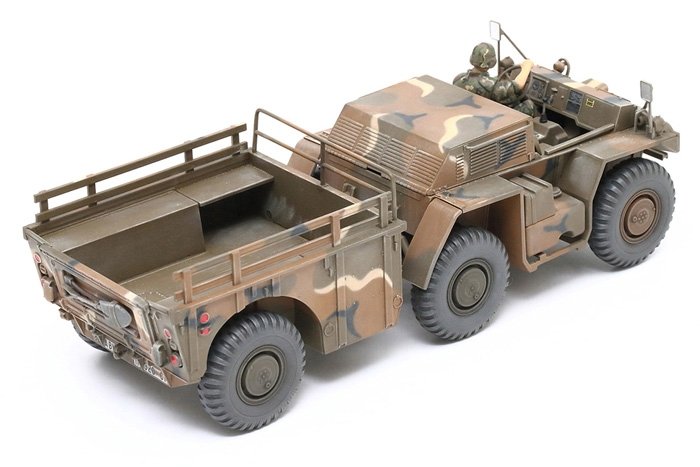 Tamiya 35330 U.S. 6X6 CARGO TRUCK M561 GAMA GOAT 1/35 – imagen 3