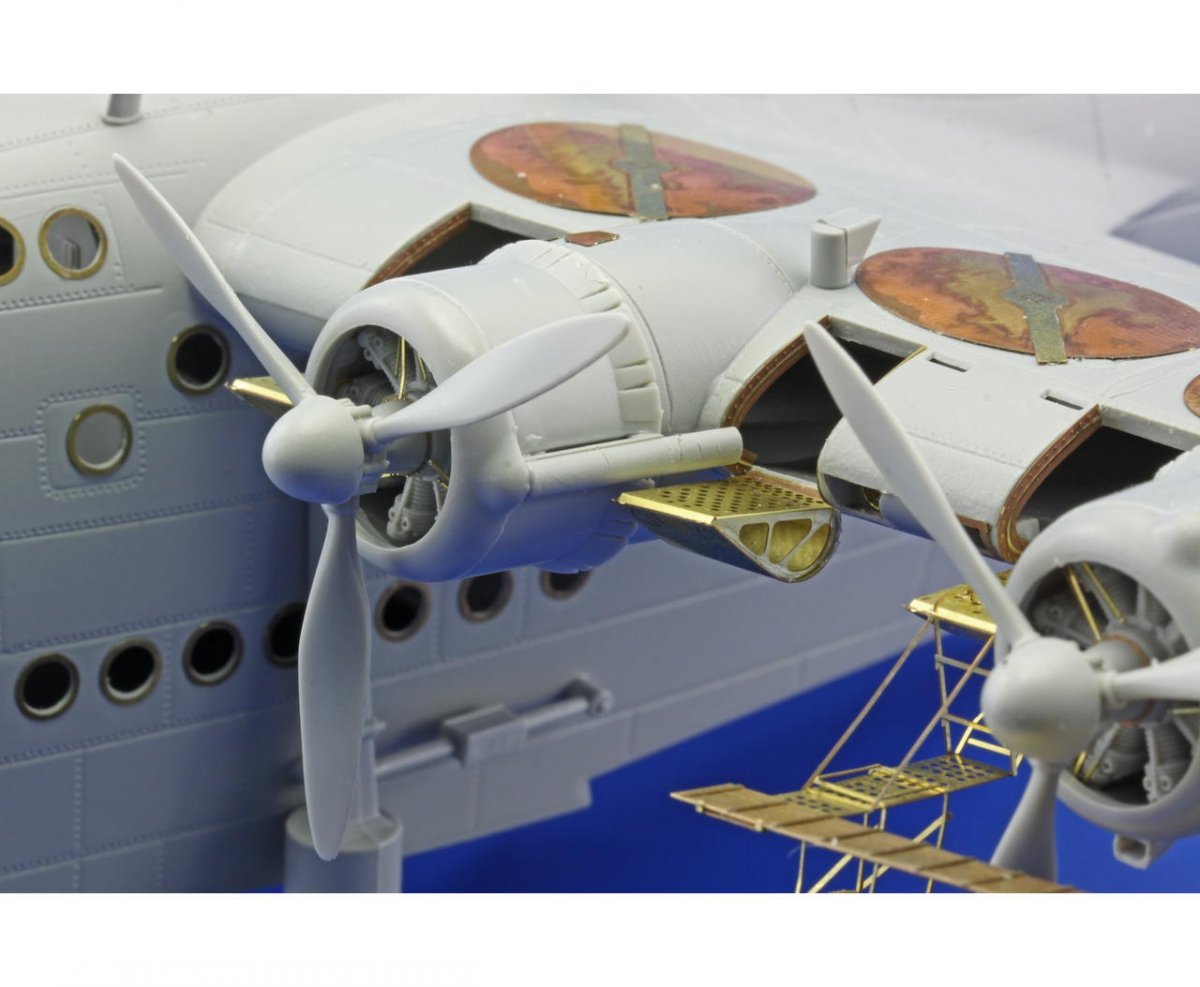 Eduard 72554 Sunderland Mk. I maintenance platforms 1/72 ITALERI – imagen 4