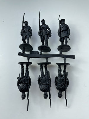 Hat 9334 Union Infantry Marching Set 1 - 18 figures (American Civil War 1861-1865) 1/32
