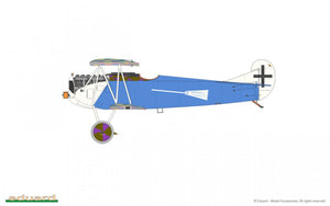 Eduard 8136 Fokker D.VII (OAW) ProfiPACK edition 1/48 – imagen 8