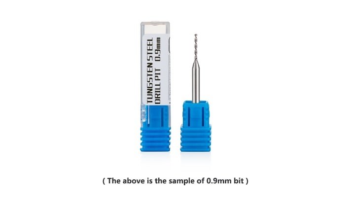 DSPIAE DB-01 1.3mm Tungsten Steel Drill Bit / Wiertło ze stali wolframowej – immagine 2
