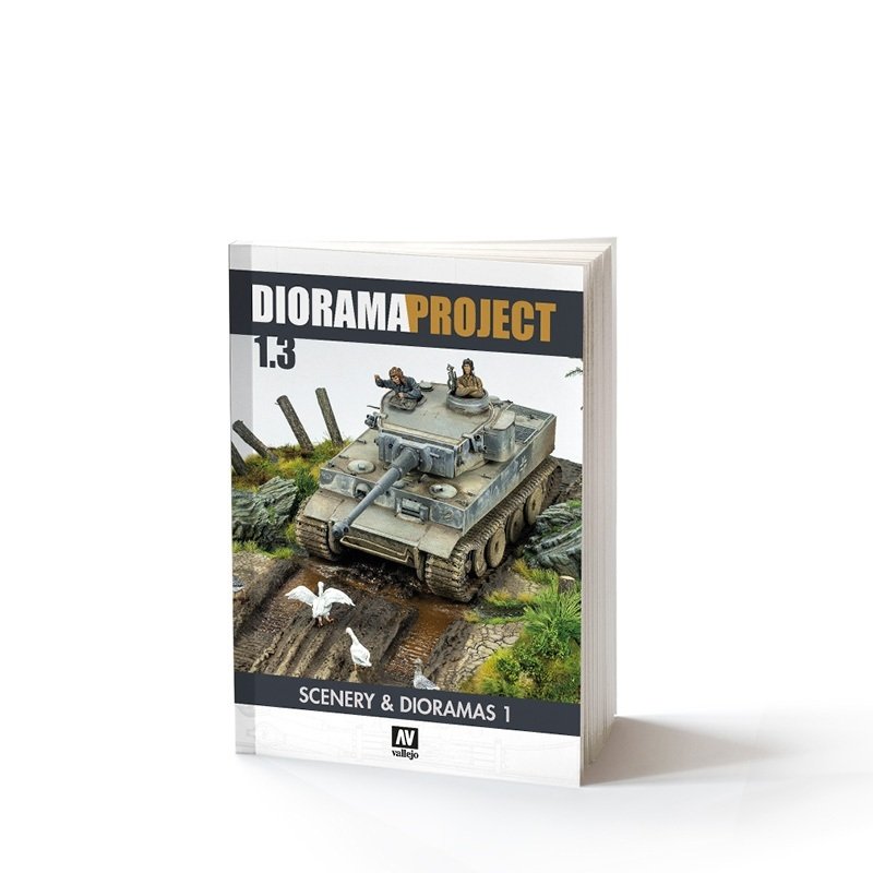 Vallejo 75049 Diorama Project 1.3 – Scenery and Dioramas 1 EN – imagen 2